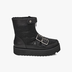 Ugg Moto Punk Mini Modestövlar Dam Svarta (963815TJX)